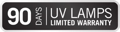 1 $164 UVLAS018WB Standard grade furnace lamp 4 $219 REPLACEMENT ULTRA VIOLET LAMPS PRODUCT #