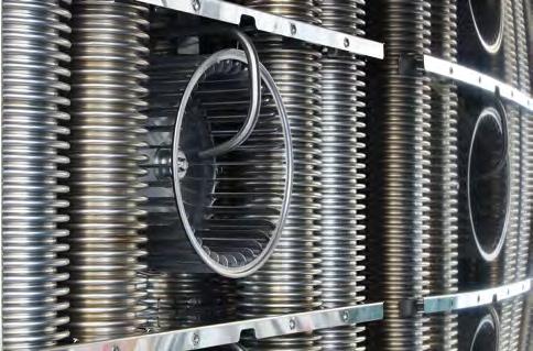 tubes heat exchangers and equipped with internal