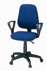 backrest Office chair 3807/06 blue textile  backrest