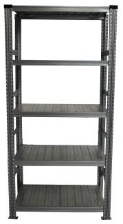 sliding door 2 adjustable shelves 108x120x42 cm Heavy