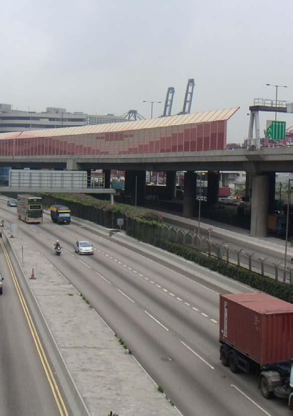 Tsing Kwai Highway Container Port