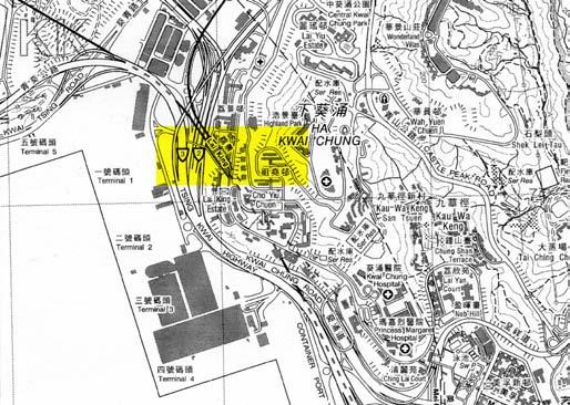 Map of Kwai Chung source_survey &