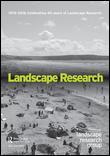 Landscape Research ISSN: 0142-6397 (Print) 1469-9710 (Online)