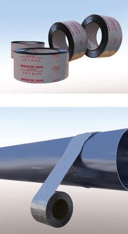 603.9 Duct Joints, Seams and Connections CHANGE TYPE: Modification Duct sealant tapes used on sheetmetal ducts must be listed to UL 181B as is required for