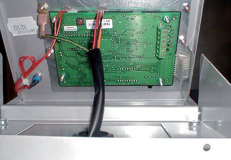 manual 21. Controls 21 Control locations Tumble dryer with standard loading door User module circuit board Fig.