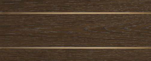 XIII SLIDE - FINISHES SLIDE / DARK PALETTE ES202 wood veneer, black mountain sassafrass with gold profiles ISLAND DETAILS (UNDER SLIDING TOP) IXO metal, stainless