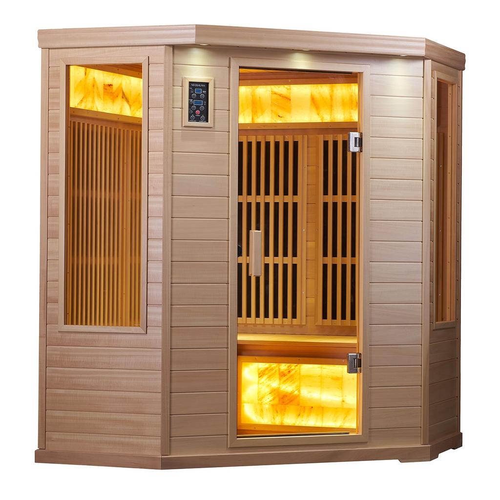LOCKING INFORMATION INSTALLATION OF SAUNA ROOM CONTROL PANEL COLOR LIGHT THERAPY SYSTEM WARNINGS AND