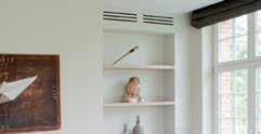 Ingenious FLEXIBILITY CONCEALED DUCTED UNIT Keep things clean and uncluttered with a concealed ceiling