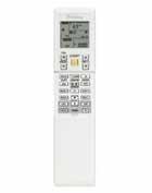 Hand-Held Controller (Wireless) Hand-held controllers, included with some indoor units, provide flexible control of Daikin units: