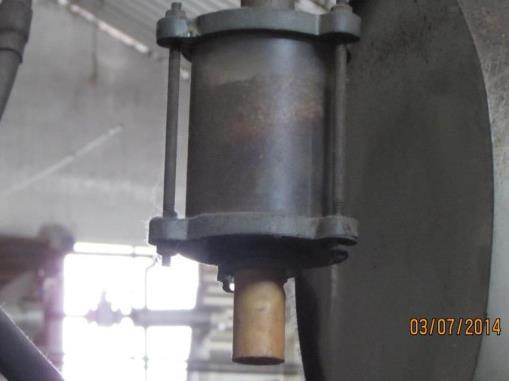 Transformer breather Finding No. E- 8 Category: TRANSFORMER ROOM Excessive dust and/or lint deposit on the transformer.