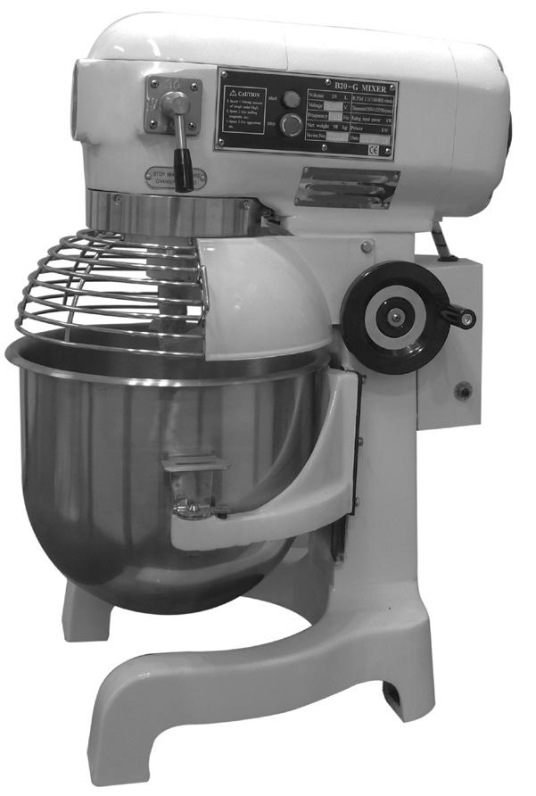 The Brice Model LNKB15 Planetary Mixer The Brice Model LNKB15 Planetary Mixer has been designed for strong performance and long life.