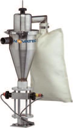 ) NOVATEC dual-bed desiccant dryers include separate process and