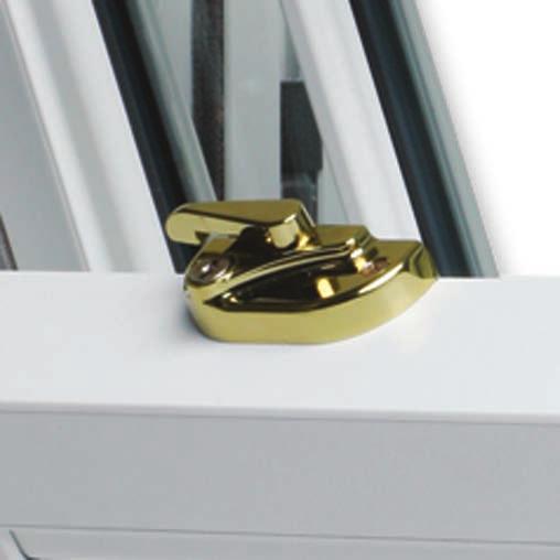 sashes so that they are capable of carrying the weight of the glass and provide a strong secure fixing for handles, latches and