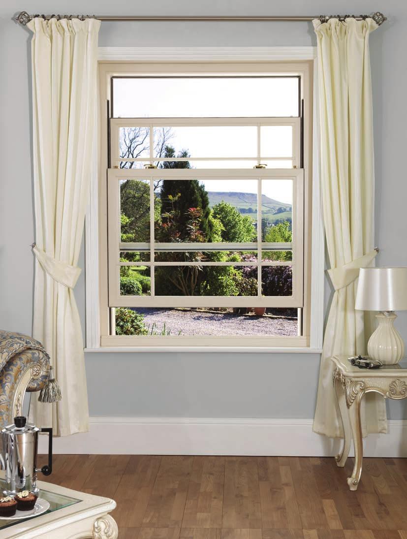Vertical Sliding Sash Windows 7 Easy maintenance and cleaning No more sanding and