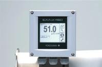 2-Wire ph/orp Transmitter 12 languages. Touch screen display. Two sensors can be connected.
