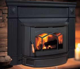 Fireplace Opening HI300 HI200 Width (front) 25" 23" Height 21-1/2" 19-5/8" epth 17-1/2" 15-1/16" epth (with offset