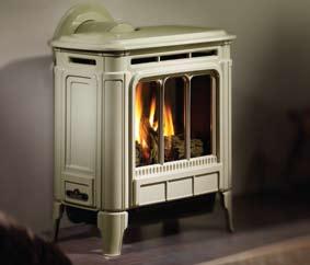 31% Efficiency 85% 85% 82% Standard Features Natural Gas Flame height adjustment with up to 50% turndown Heavy-duty ceramic safety glass Top