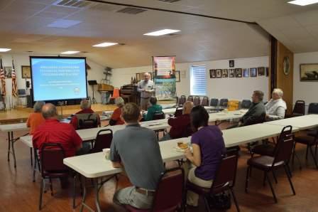 Sometimes these issues can get exponentially worse over time, and we have seen cases where Our Watershed Lunch N Learn series has been very informative for landowners, residents, and officials from