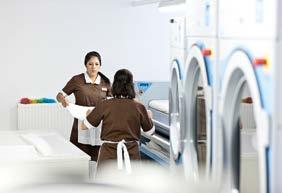 Short processes, increased efficiency, long mop service life and optimal cleaning quality.