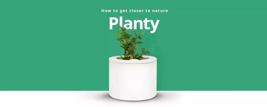 CONNECTED CONSUMERS 28 Planty: smart pot automatically