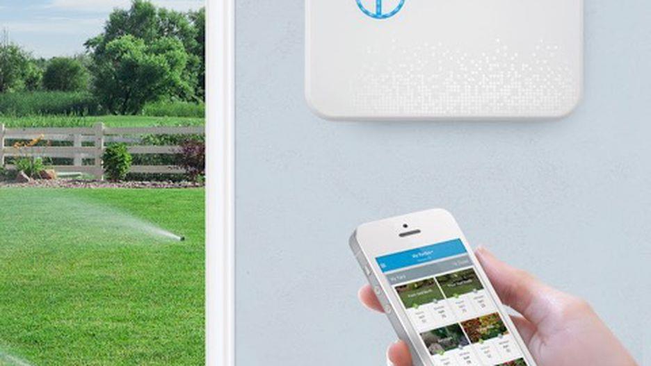 CONNECTED CONSUMERS 33 Smart watering: no sprinklers running in the