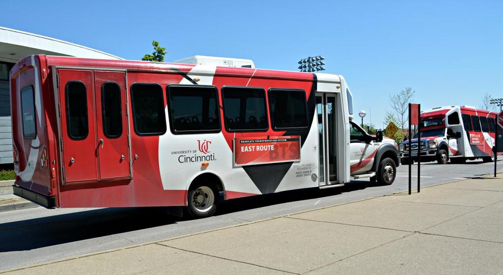 Safety Resources Bearcat Transportation System BTS Hours: Mon-Fri, 6 a.m. to midnight uc.