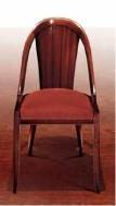 2 SIZE 52*61*140 Chair in ebony French finish.