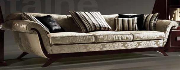 96 1 SIZE 225*90*78 Sofa in mahogany French