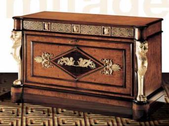 48 1 SIZE 143*61*92 Russian empire sideboard in