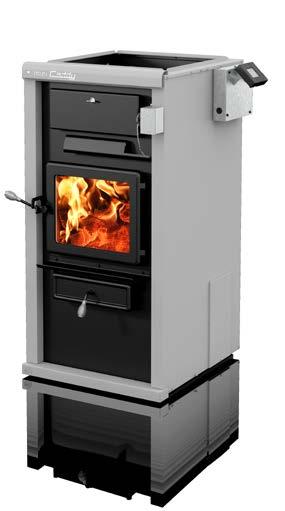Mini-Caddy PF01302 wood Heating area ( * ) (1) (11) Size Log length Average particulate emissions rate 500-1,500 Ft 2 29 7/8" W X 31 1/8" D