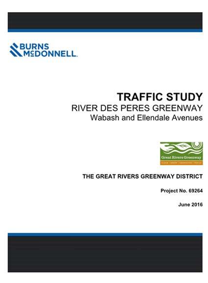 TRAFFIC STUDY Initial Traffic Counts and Study Completed in 2013 Second Traffic Study Completed in 2016 3 Possible Configurations Studied: >>>