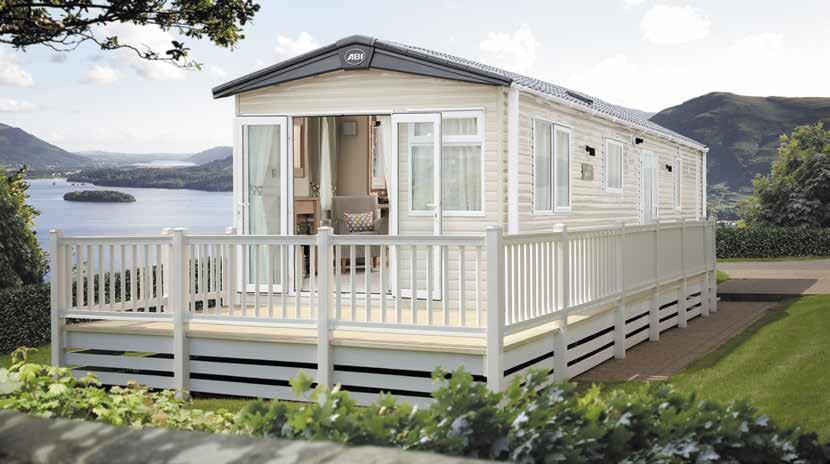 ABI Malham 40 x 13-2 Bedroom The new ABI Malham has a huge range of additional features and has been cleverly designed with an