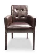D) 810151 Munich Armless Chair