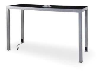 Communal and Powered Tables Choose from a variety of Powered, Solid or Grommet