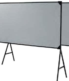 Show & Office Accessories A) 10201484 Floor Standing Bulletin Board