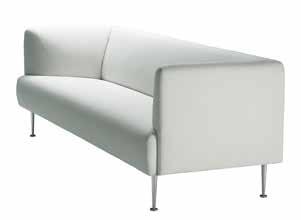is a series of sofas made with upholstered seat and