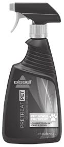 Designed to maximize the performance of deep cleaning machines. BISSELL Oxy Boost Life makes messes, especially on carpet.