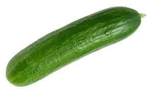 vegetable e.g. cucumber,
