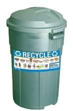 New or replacement blue bins, however, will no longer be provided by the city.