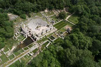 Butrint National Park Even though we are faced with many problems, it must be pointed that the tourism sector is one of the best possibilities to improve the image of Albania, to economically develop