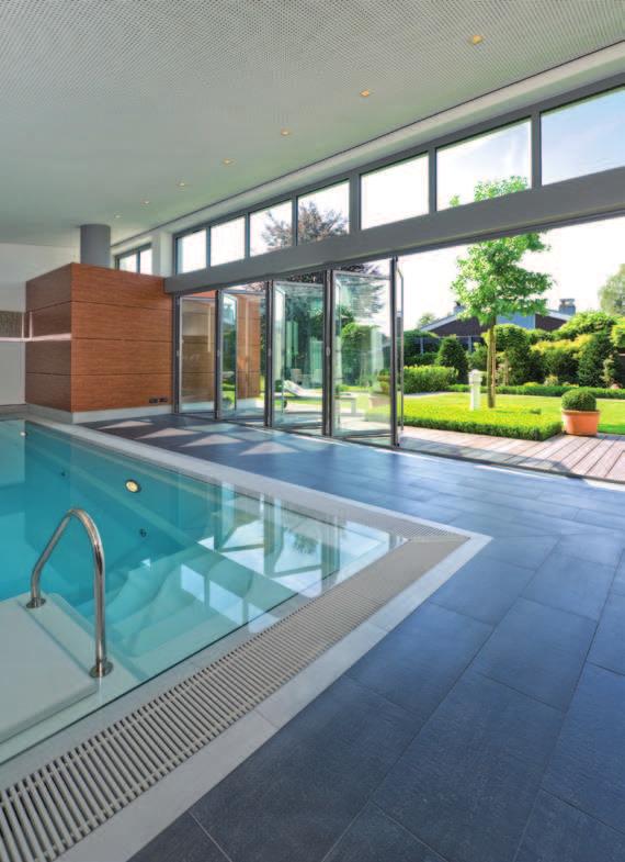 An oasis of well-being in your own garden Pool glaing for endless swimming fun Well positioned on the