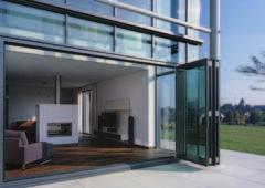 As an interior partition wall; to open up the room to the balcony, patio or garden; to transform your glass