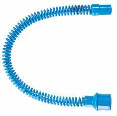 corrugated breathing tube reusable, autoclavable nonsterile medical grade