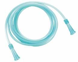 Nasal oxygen set made of medical PVC soft nasal prongs kinkresistant available versions: standard, regulated, pediatric possible different of drain latex free Typ standard phthalate