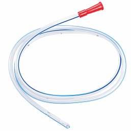 Stomach tube made of medical PVC frosted surface colour coded connectors two side eyes [CH/FG] colour 800 mm 1000 mm introducer 8 10 550800 551000 12 14 16 18 20 22 25 28 30 32 35 560800 561000