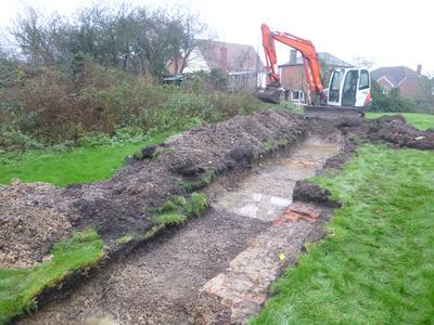 Archaeological trial-trenching evaluation: Peldon Village Hall, Church Road, Peldon, Essex, CO5 7PT December 2015 report prepared by Ben