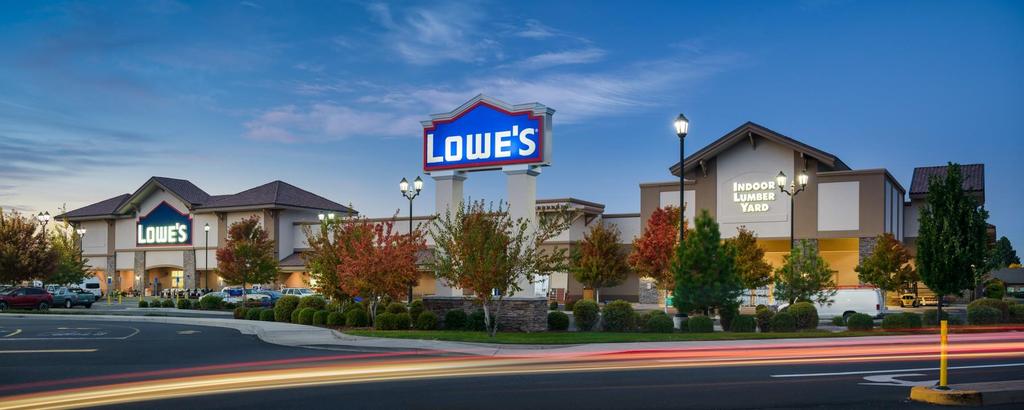 ABOUT LOWE S Founded in 1946 in North Carolina World s 2 nd largest home improvement retailer over $68B in sales More than 310,000 employees Over 2,390 home