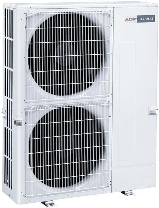 New Products R2 and Y-Series Condensers Improved heating performance up to 78% at -13 F Improved efficiency.