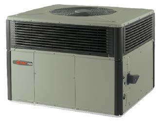 Some of our single-cabinet units contain a packaged air conditioner and heating system, making it easier than ever to