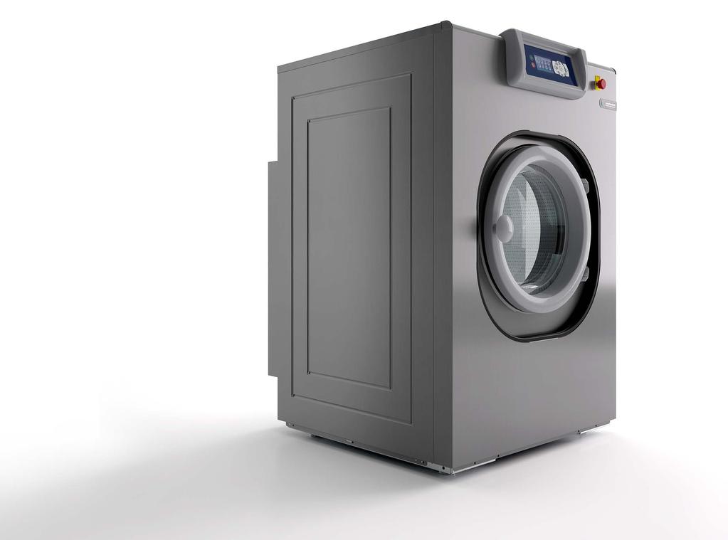 Fast spin that drives business Optimises costs, whatever the load Precision weighing. Standard! In the GWH washing machine, a patented precision weighing is available as standard.